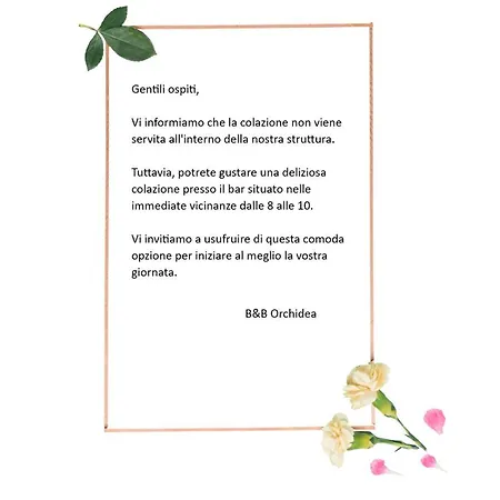 Bed & Breakfast Orchidea