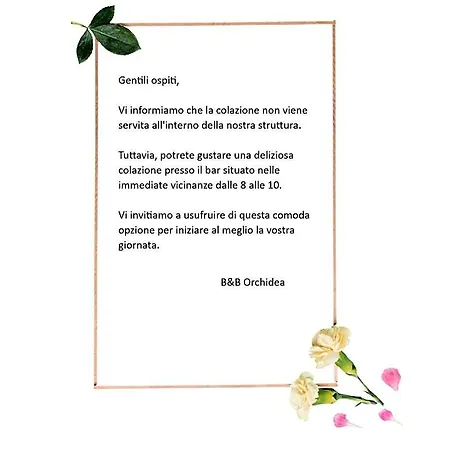 Bed & Breakfast Orchidea San Vito Lo Capo